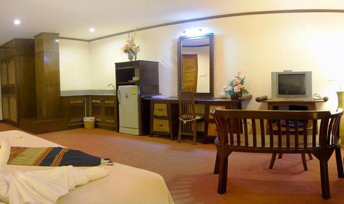 Phuphaya Resort Pattaya Bilik gambar