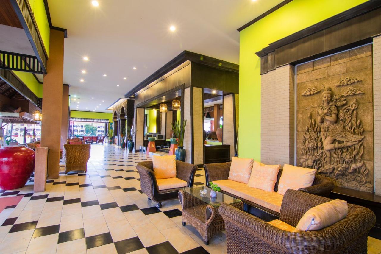 Phuphaya Resort Pattaya Luaran gambar