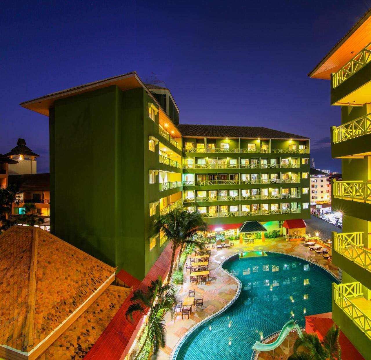 Phuphaya Resort Pattaya Luaran gambar