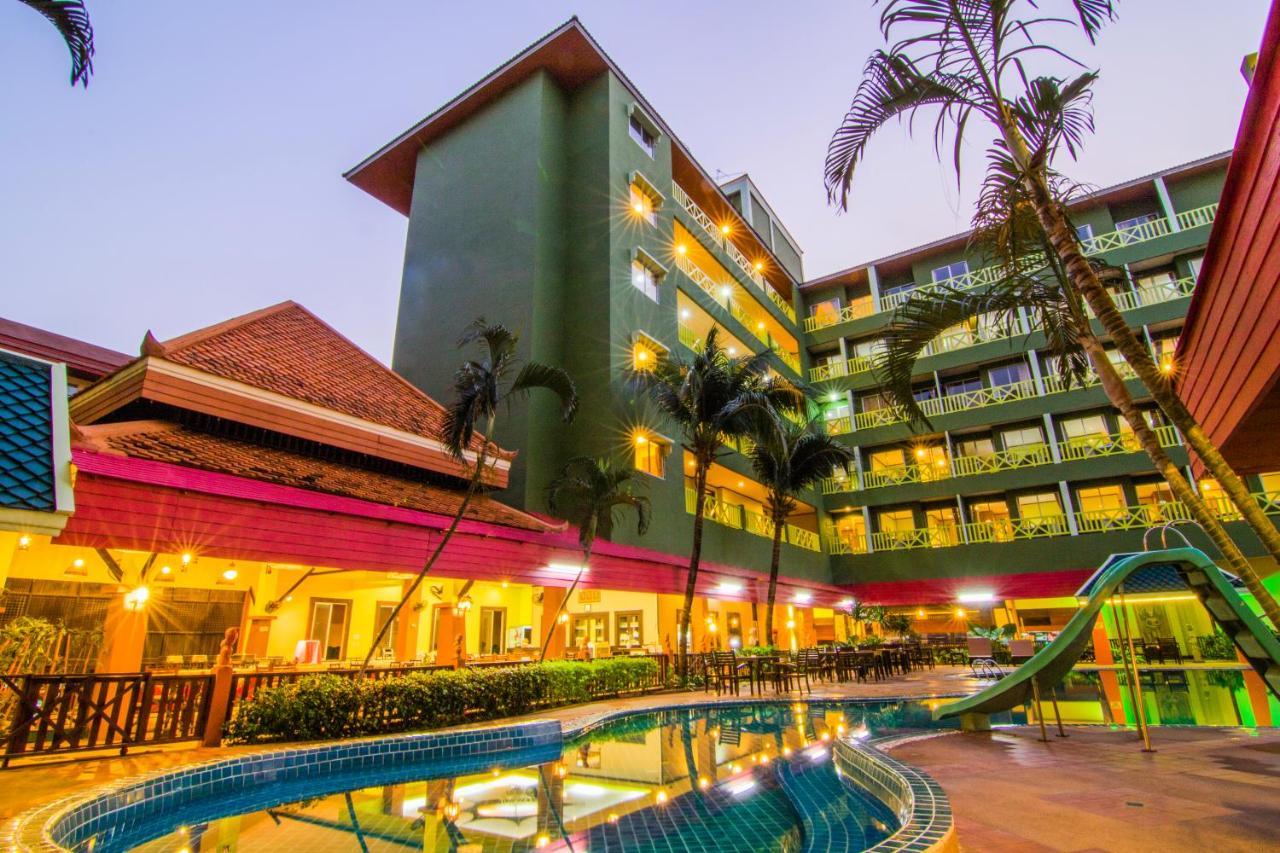 Phuphaya Resort Pattaya Luaran gambar