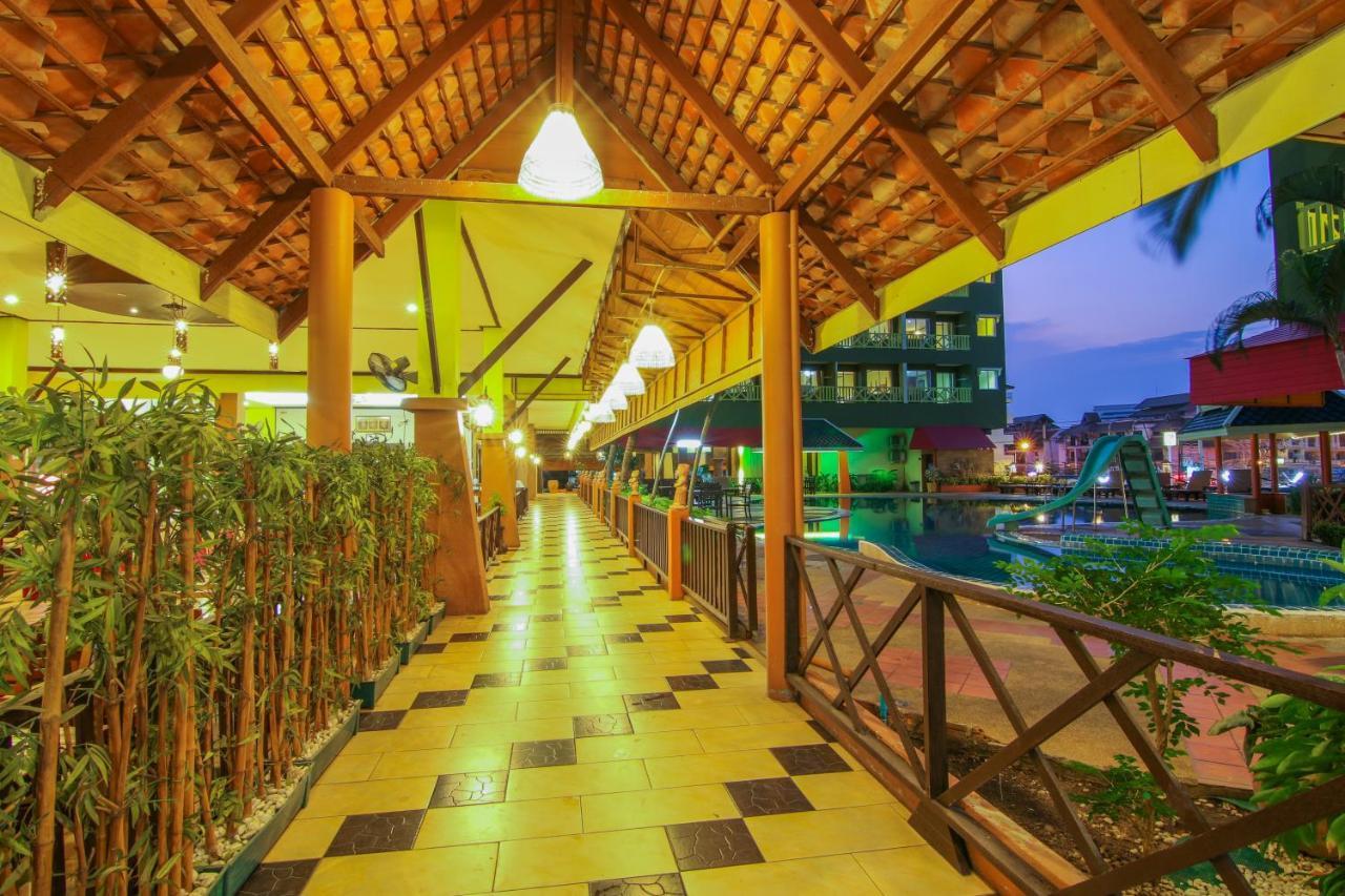 Phuphaya Resort Pattaya Luaran gambar
