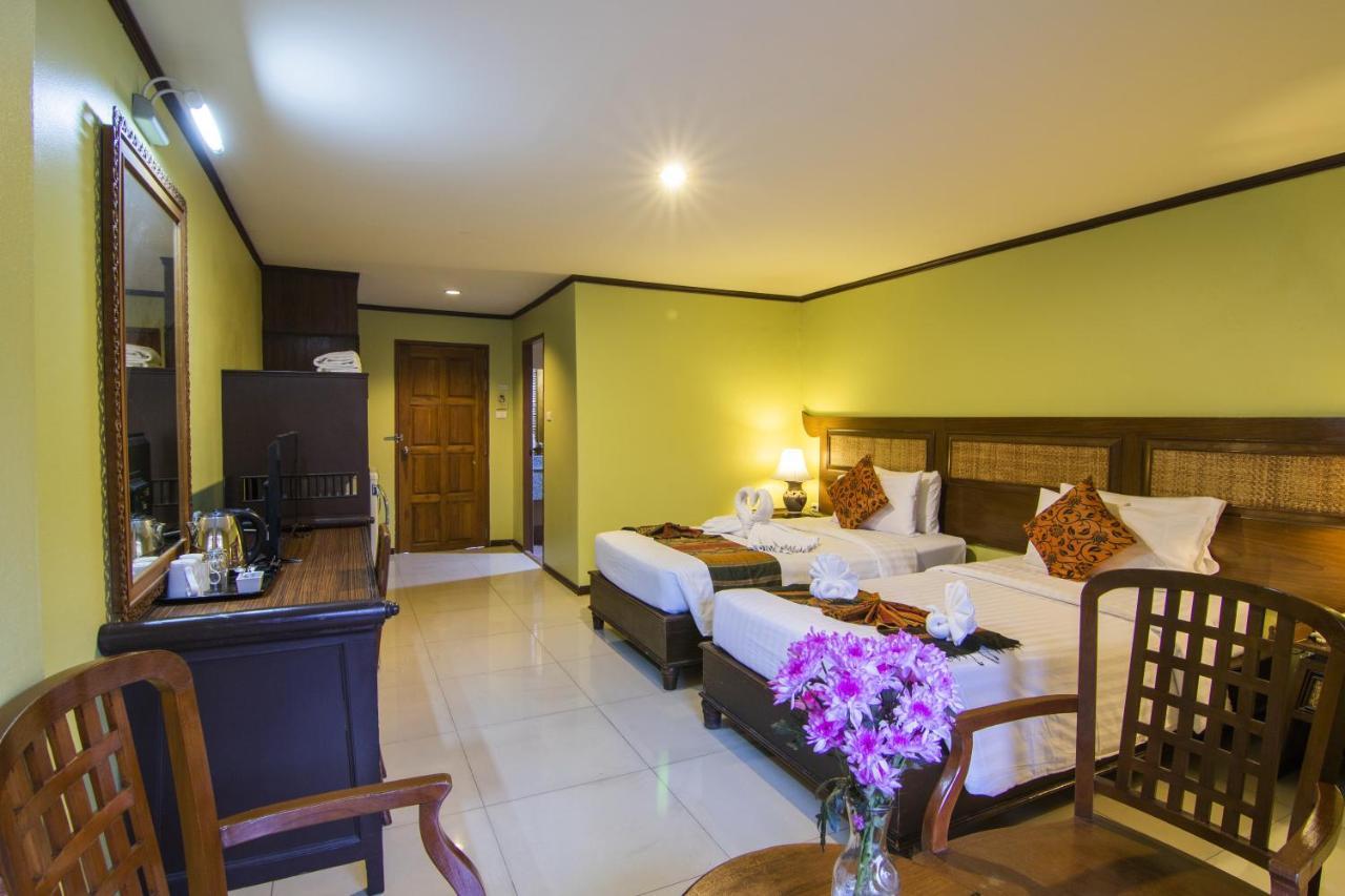 Phuphaya Resort Pattaya Luaran gambar