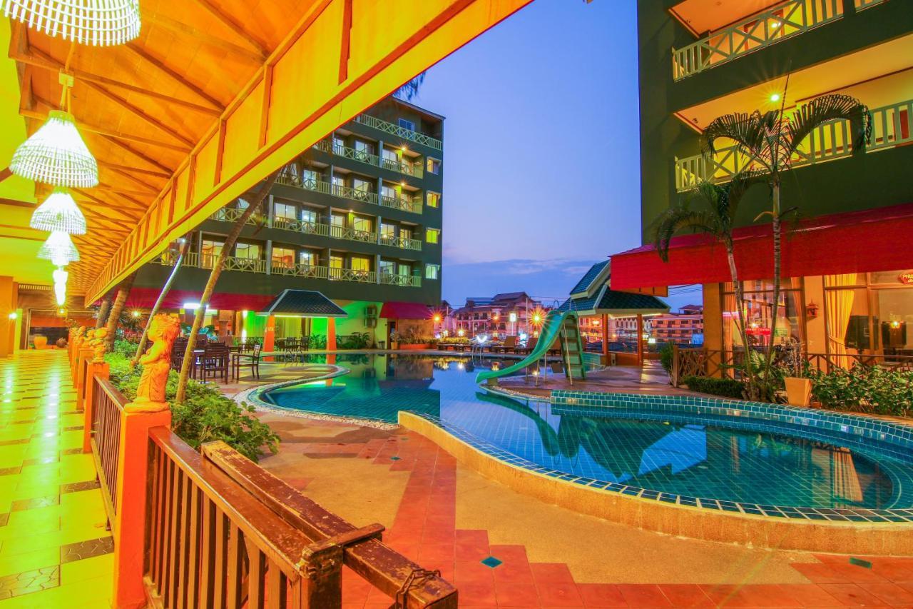 Phuphaya Resort Pattaya Luaran gambar
