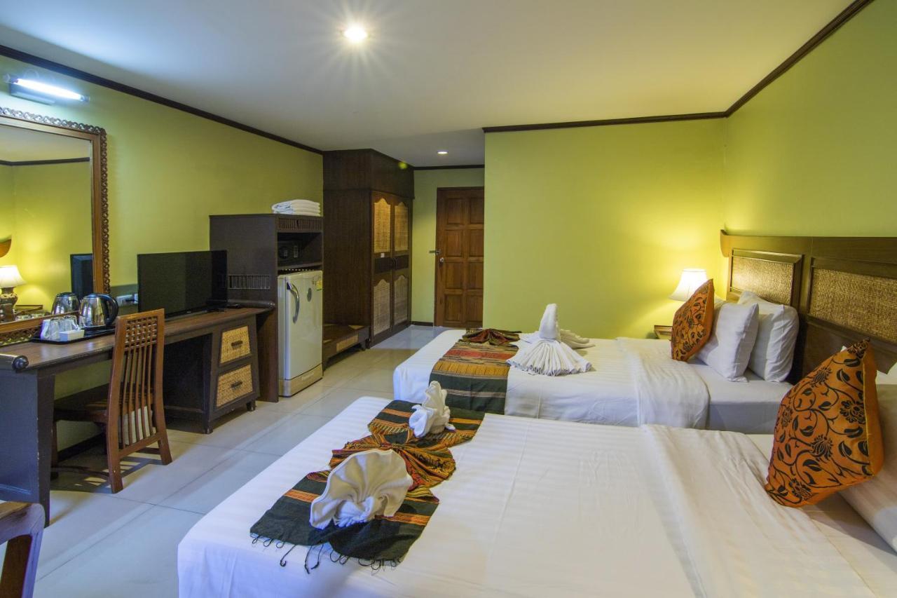Phuphaya Resort Pattaya Luaran gambar