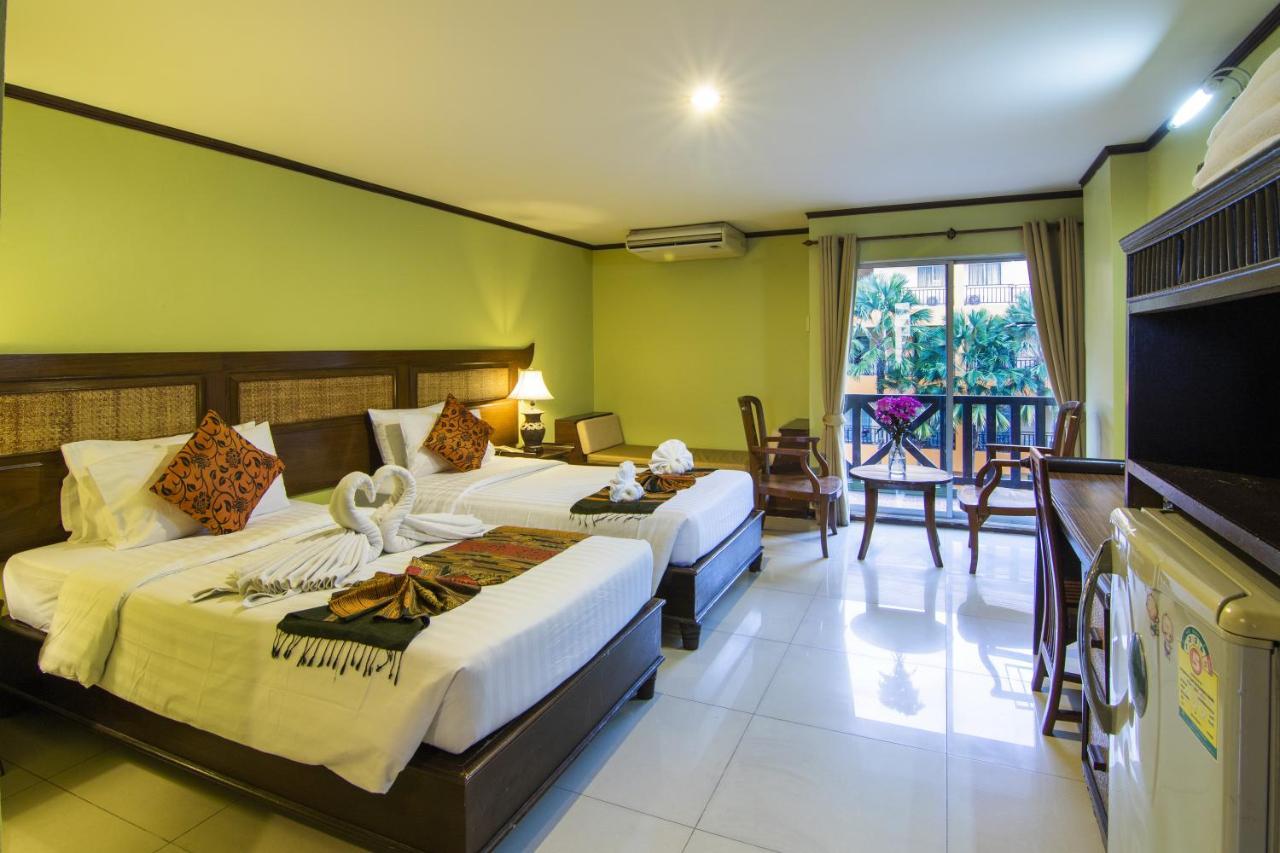 Phuphaya Resort Pattaya Luaran gambar